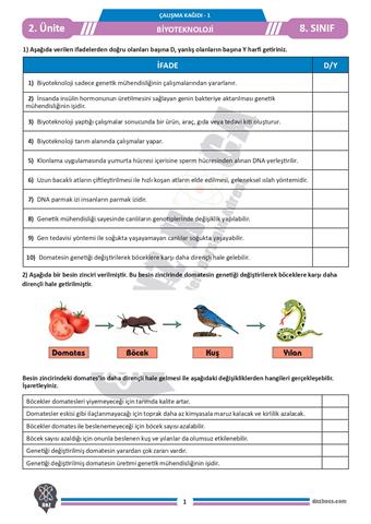 1_biyoteknoloji_calisma-kagidi_1_dnzhoca_page-0001_1_dnzhoca 8. Sınıf Biyoteknoloji Çalışma Kağıdı
