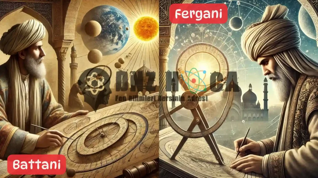 battani-ve-fergani-gunes-ile-ilgili-calismalar-1024x576 5. Sınıf Gökyüzündeki Komşumuz: Güneş Konu Anlatımı (Yeni Müfredat)