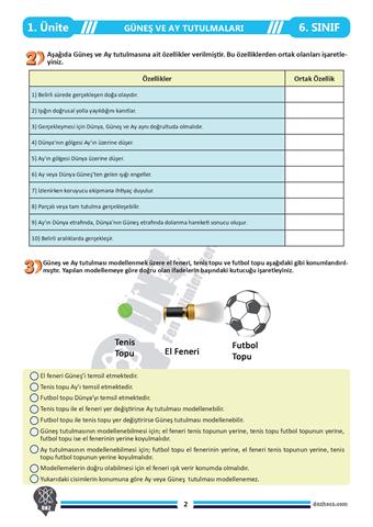 1_2_Gunes-ve-Ay-tutulmalari_calisma_kagidi_1_page-0002_1_dnzhoca 6. Sınıf Güneş ve Ay Tutulmaları Çalışma Kağıdı