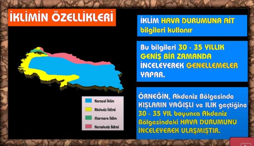 2_i 8. Sınıf İklim ve Hava Hareketleri Konu Anlatımı
