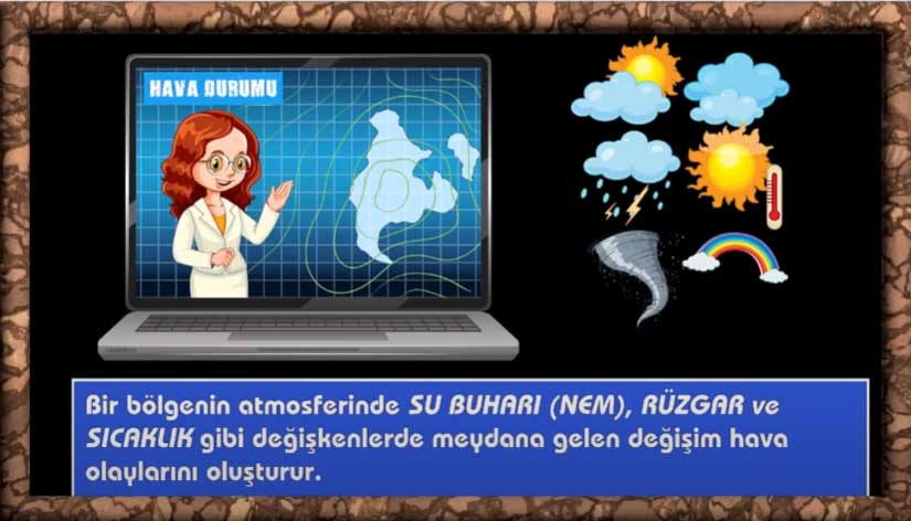 3-2 8. Sınıf İklim ve Hava Hareketleri Konu Anlatımı