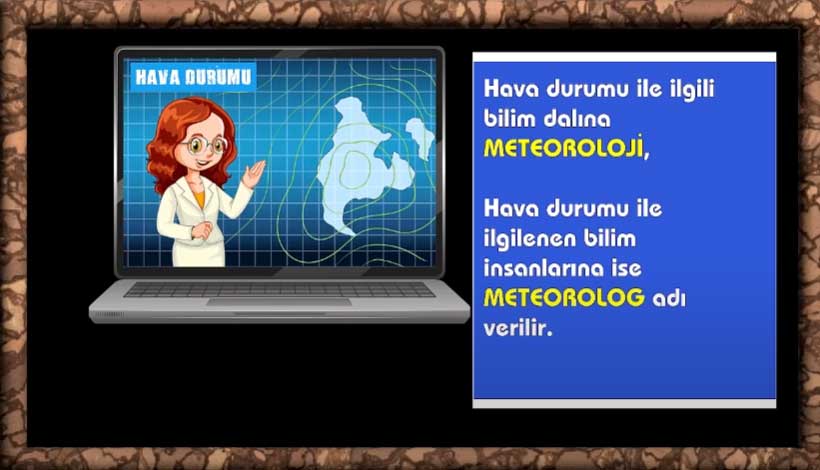 8-1 8. Sınıf İklim ve Hava Hareketleri Konu Anlatımı