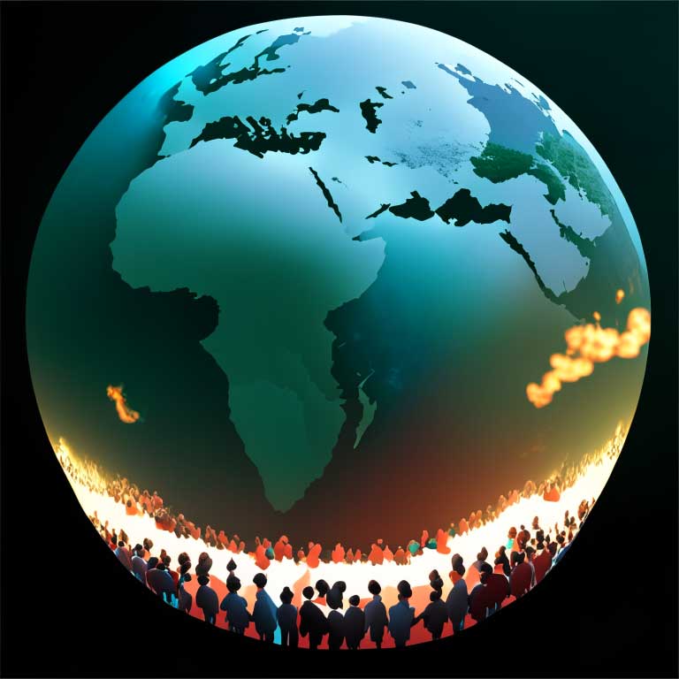 dunya-nufusu-asiri-artisi 8. Sınıf İklim ve Hava Hareketleri Konu Anlatımı