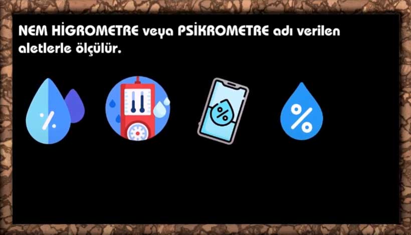 nem-2 8. Sınıf İklim ve Hava Hareketleri Konu Anlatımı