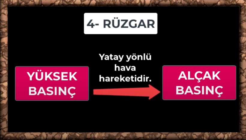 ruzgar-nedir 8. Sınıf İklim ve Hava Hareketleri Konu Anlatımı