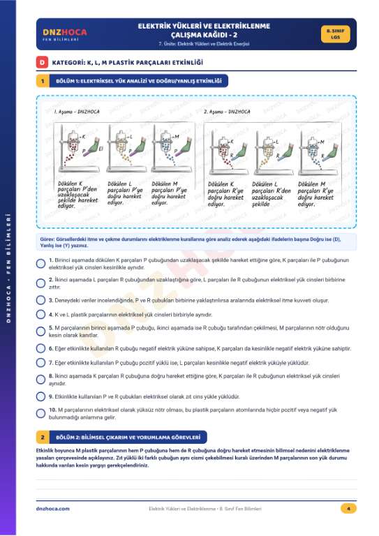 Elektrik_Yukleri_Calisma_Kagidi_2_Sayfa_4-Orta 8. Sınıf Elektrik Yükleri ve Elektriklenme Çalışma Kağıdı 2 (PDF İndir)