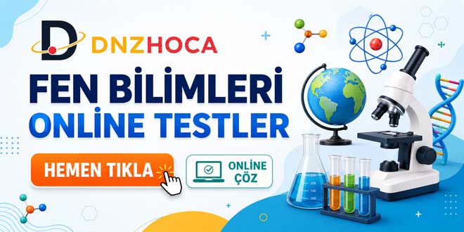  6. Sınıf Fen Bilimleri Etkileşimli Çalışma Kağıtları