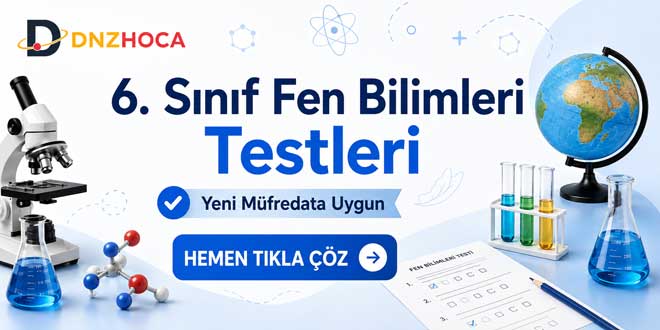 6. Sınıf Fen Bilimleri Etkileşimli Deneyler ve Sanal Laboratuvar
