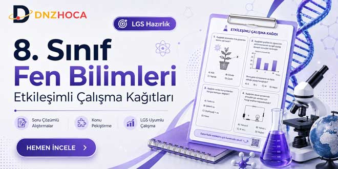  8. Sınıf Fen Bilimleri Etkileşimli Deneyler ve Simülasyonlar